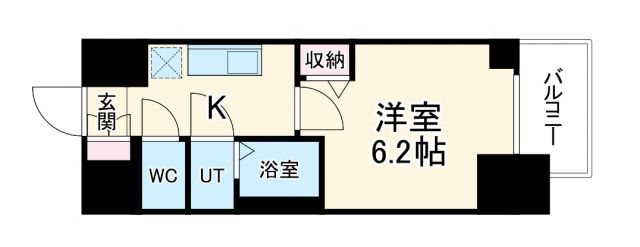 メイクスWアート浅間町の間取り写真