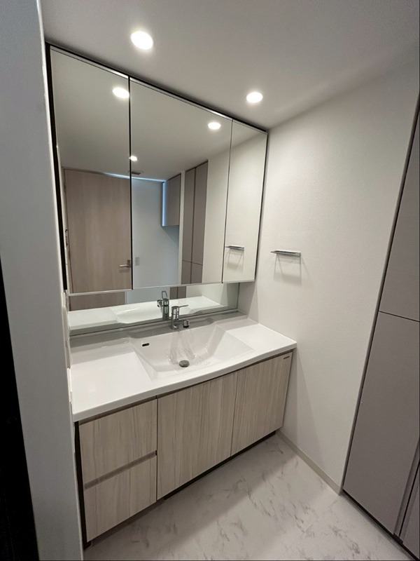 洗面設備　別部屋参考写真