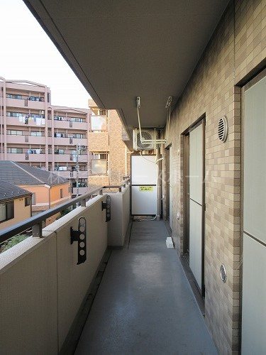 バルコニー　※別号室参考写真