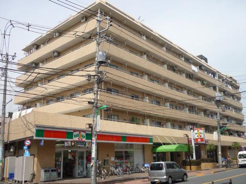 コンビニ　サンクス 氷川台店（コンビニ）まで358m