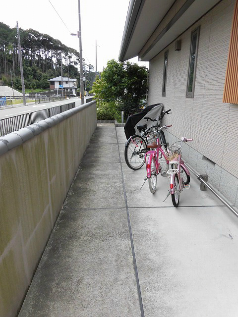 その他共有部分　駐輪場です。