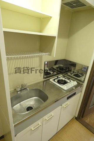 ＪＲ大阪環状線 玉造駅 徒歩5分 7階建 築28年のキッチン写真