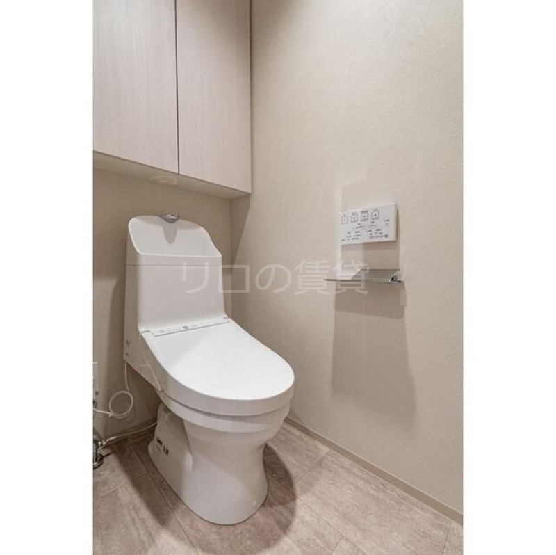シーズンフラッツ大森西のトイレ写真