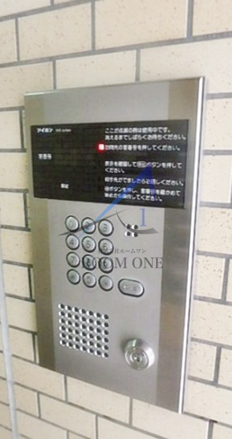 セキュリティ　オートロックです。