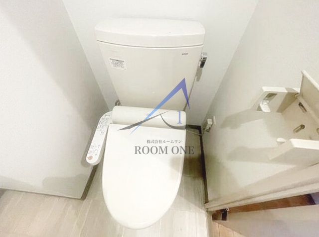 トイレ　トイレです。