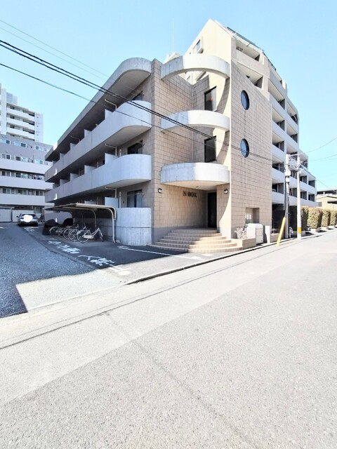 建物外観　ＪＲ京浜東北線北浦和駅徒歩５分のオートロック付マンション★