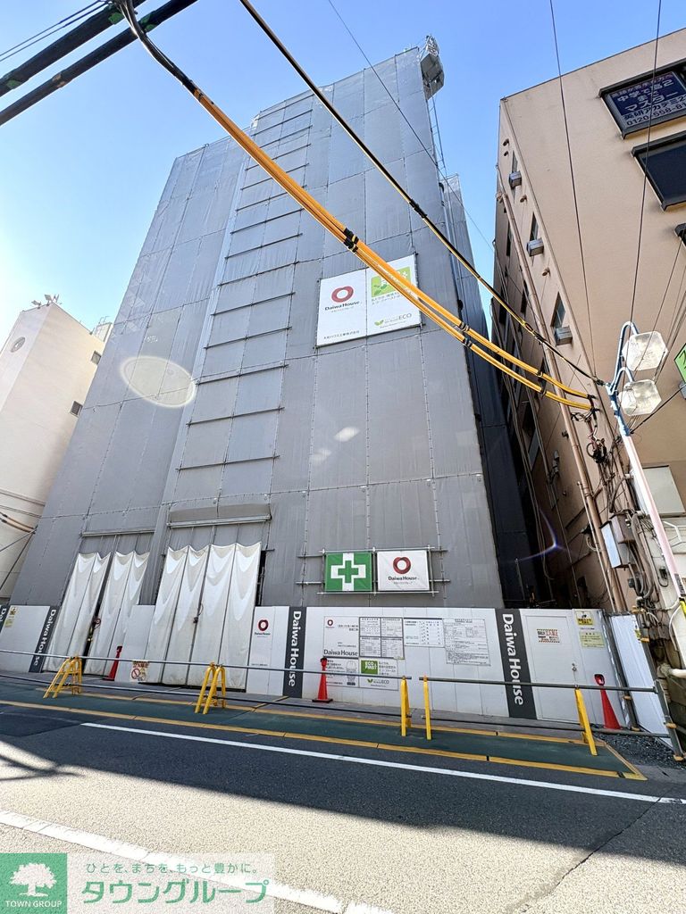 ＪＲ総武線 本八幡駅 徒歩3分 10階建 新築の外観写真