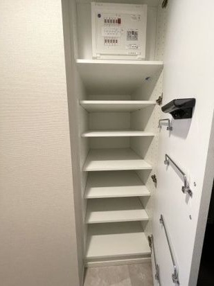 収納