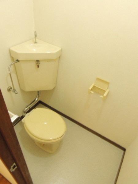 サンハイム所沢C棟のトイレ写真