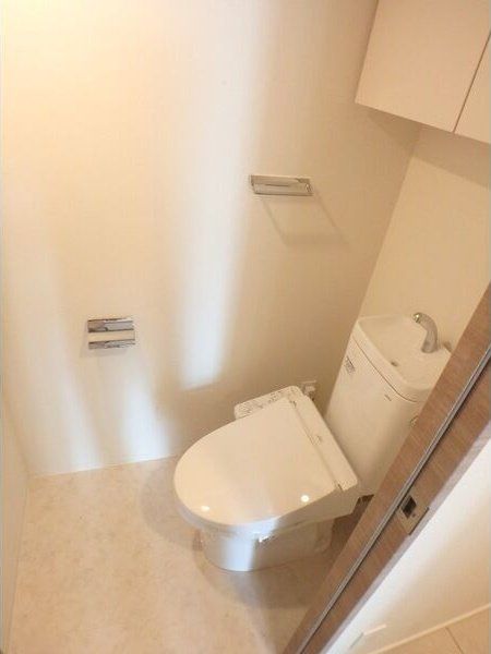グランカーサ仙台晩翠通のトイレ写真