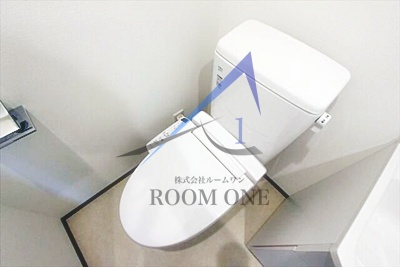 トイレ　トイレです。