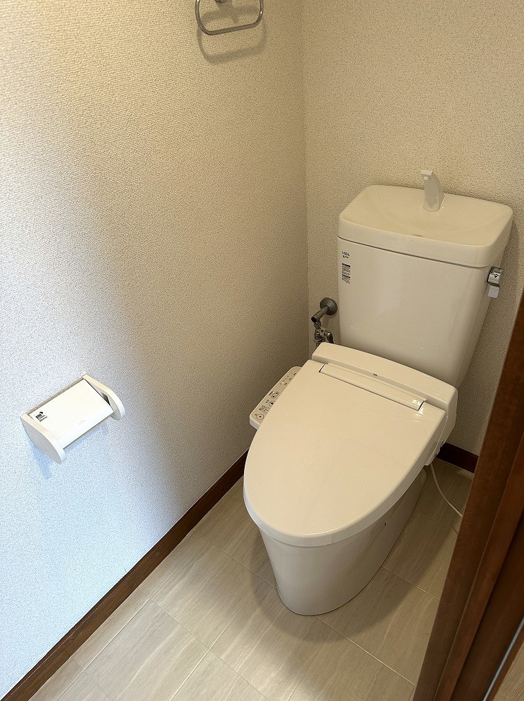駒沢公園ハイツのトイレ写真