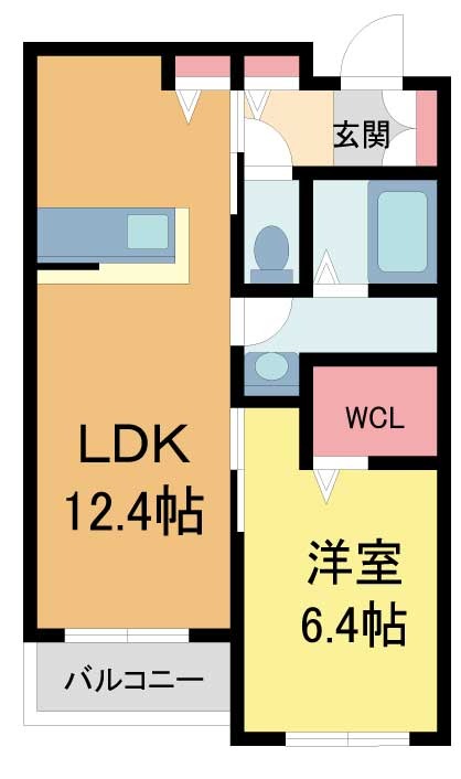 Sha-Maizon DIVANAの間取り写真