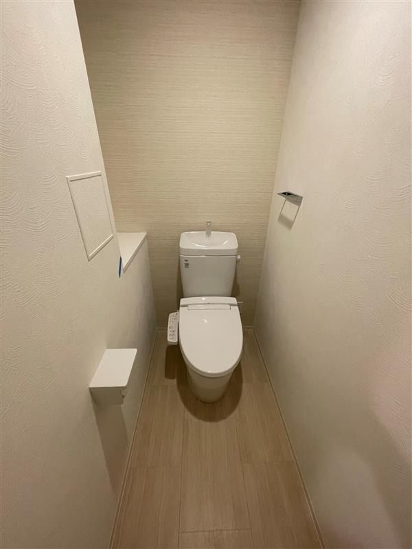SSH萩中のトイレ写真