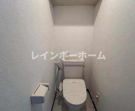 メゾン・ラ・ポIIのトイレ写真