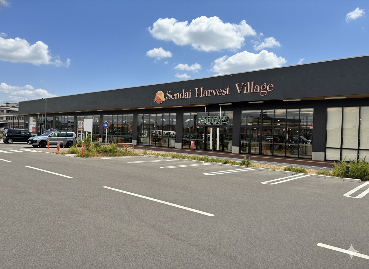 スーパー　COOP　MIYAGI仙台ハーベストビレッジ店（スーパー）まで1931m