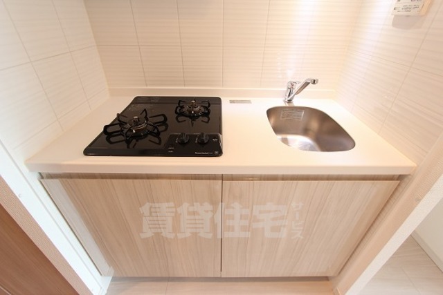 ＪＲ大阪環状線 桜ノ宮駅 徒歩6分 11階建 築10年のキッチン写真