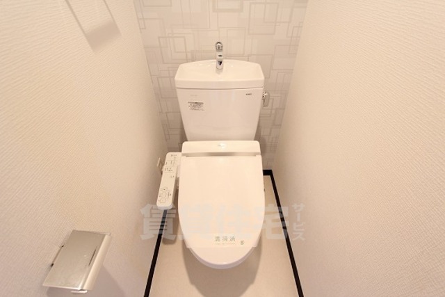 ＪＲ大阪環状線 桜ノ宮駅 徒歩6分 11階建 築10年のトイレ写真
