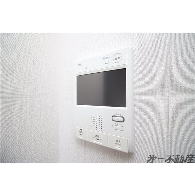 セキュリティ　モニター付インターホン