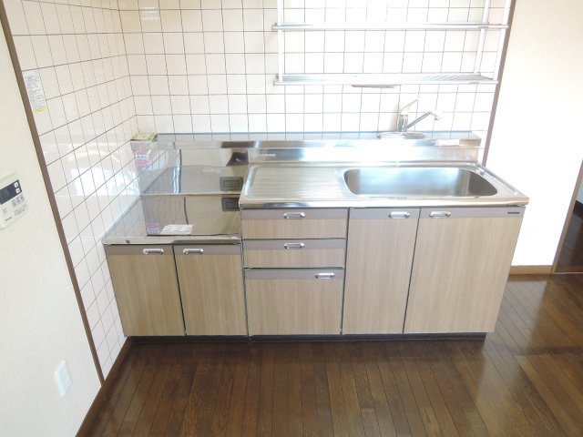 ガーデンクレス弐番館のキッチン写真