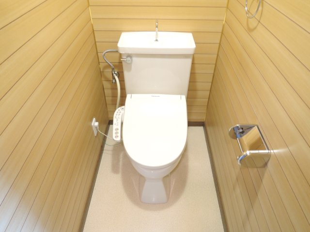 ガーデンクレス弐番館のトイレ写真