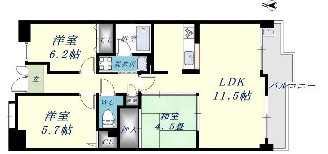 間取り図
