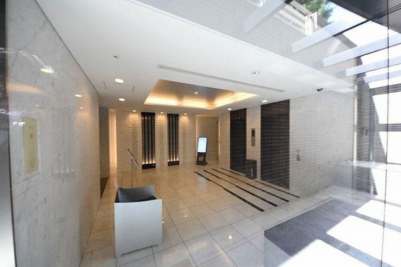 ロビー　建物の内部です