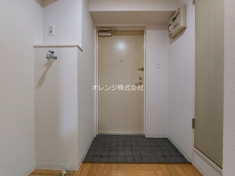 ロイヤルライオンビレッジPART5の玄関写真
