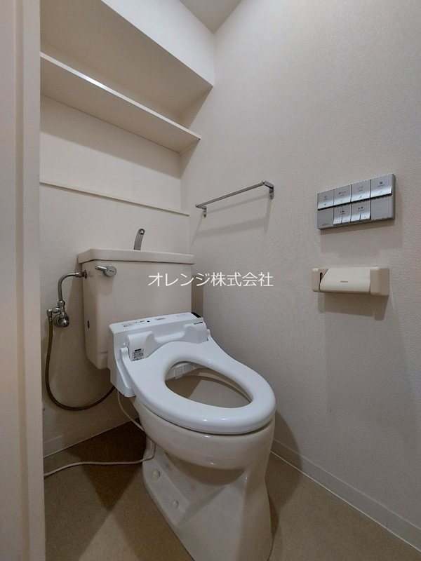 ロイヤルライオンビレッジPART5のトイレ写真