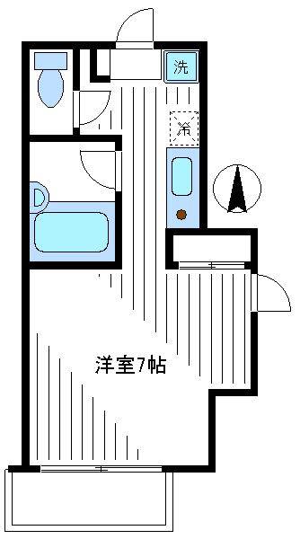 ロイヤルライオンビレッジPART5の間取り写真