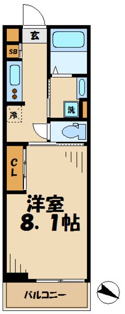 リブリ・クヴェレの間取り写真