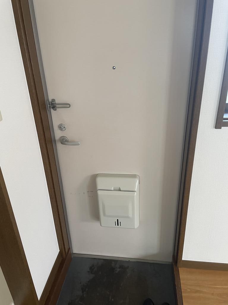 メゾンドナッツの玄関写真