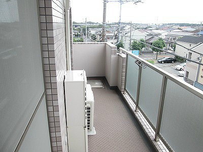 バルコニー　※別部屋参照