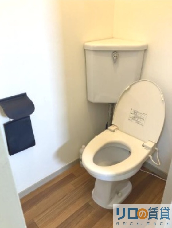 吉村コーポのトイレ写真