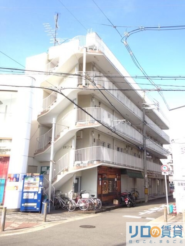吉村コーポの外観写真