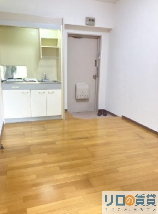 吉村コーポの居間写真