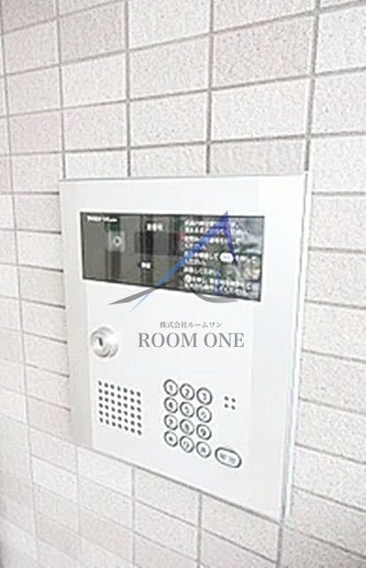 セキュリティ　オートロックです。