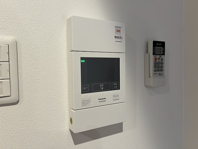 セキュリティ　同マンション別部屋