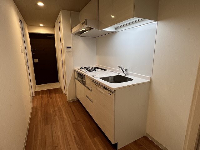キッチン　同マンション別部屋