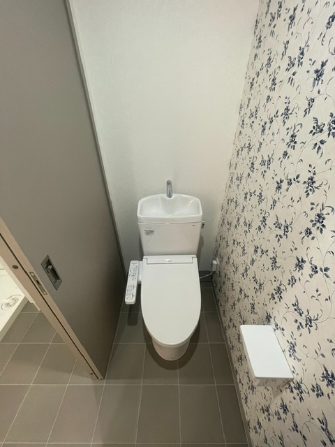 ひまわり緑館のトイレ写真