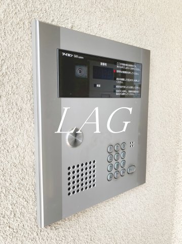 セキュリティ　オートロックです。