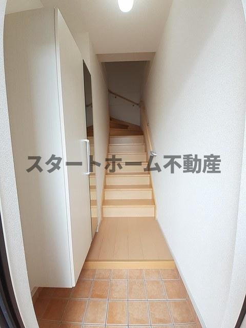 玄関　シンプルで使いやすい玄関です