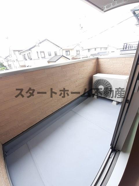 バルコニー　バルコニー付きです