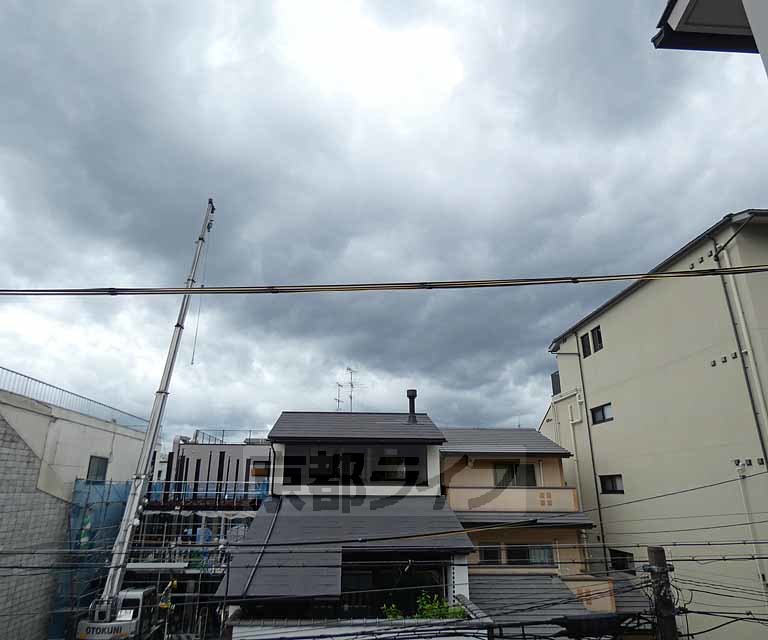眺望　・３０２号室からの眺望です
