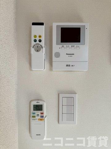 セキュリティ　別号室イメージの為、現状を優先致します。
