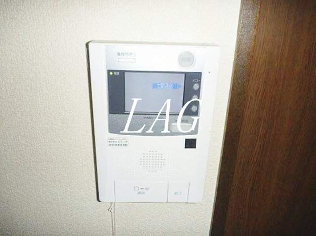 セキュリティ　モニター付インターホンです。