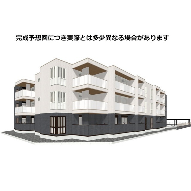 建物外観　※建設中