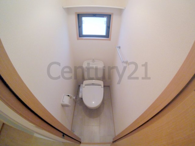 ピーチヒルテラス2番館のトイレ写真