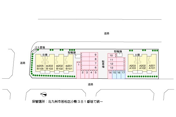 ＪＲ筑豊本線 本城駅 徒歩30分 2階建 築15年のその他写真