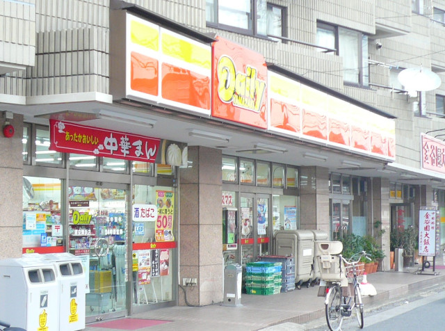 コンビニ　デイリーヤマザキ　浦安舞浜店（コンビニ）まで140m
